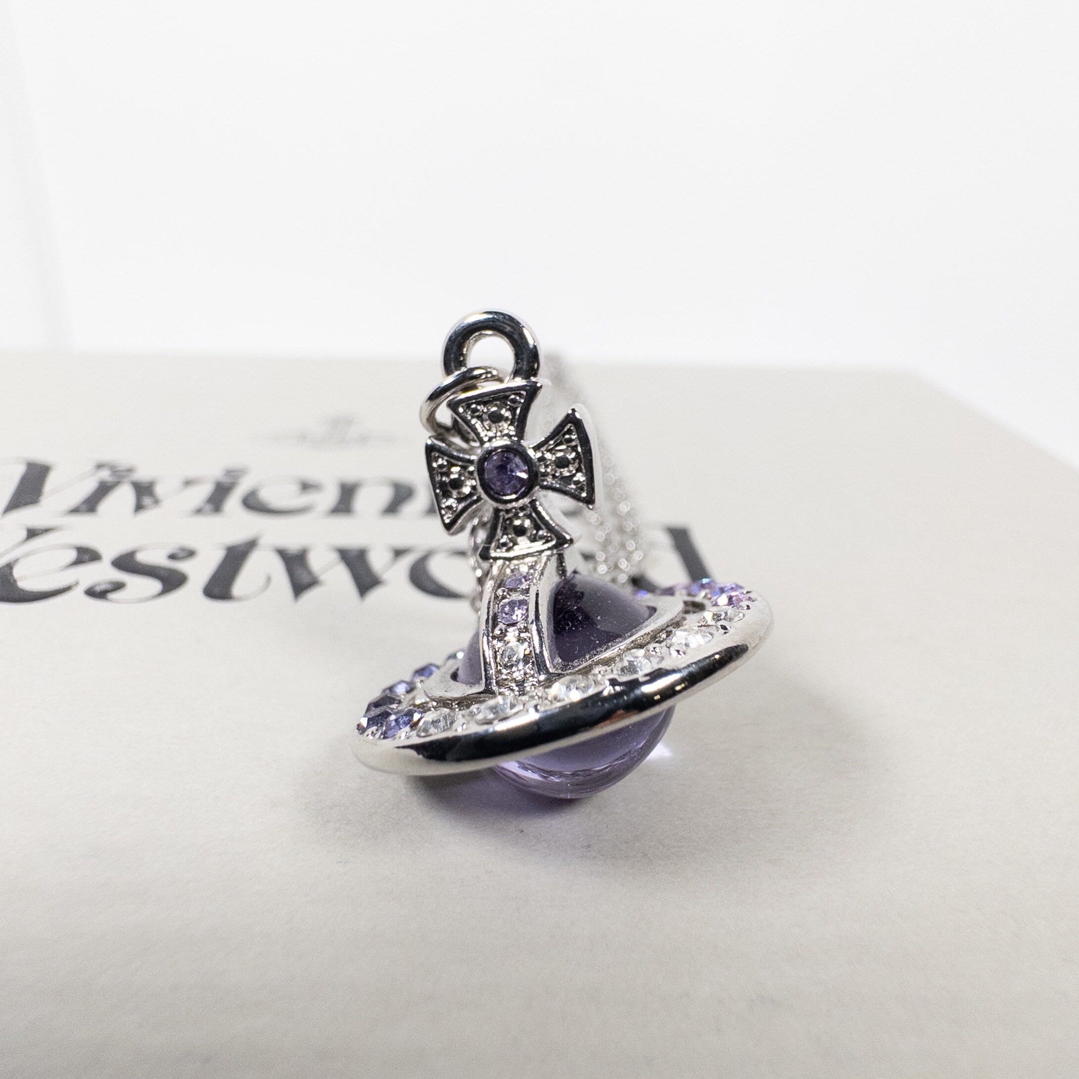 Vivienne westwood large orb necklace Etsy