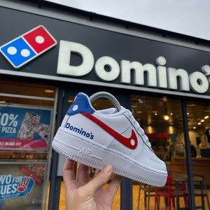 Domino’s Inspired’ AF1 Custom