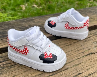 Minnie Mouse’ Kids AF1 Custom