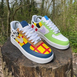 Toy Story Inspired’ AF1 Custom
