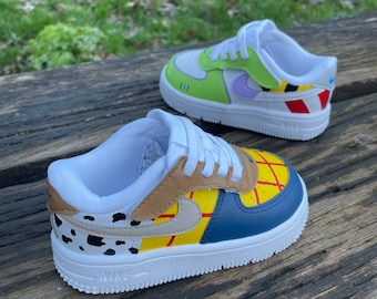 Toy Story Inspired’ Kids AF1 Custom