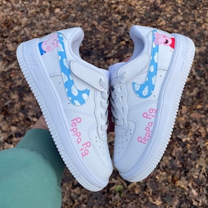 Peppa Pig’ Kids AF1 Custom