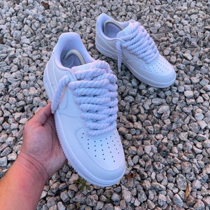 【即購入可】Rope Air Force 1 ロープエアフォース1 ✨翌日発送✨26.5cm ROPE AF1 オールホワイト エアフォース1