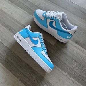 Blue Cartoon’ AF1 Custom