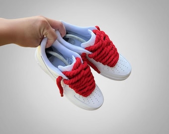 RED ROPE’ AF1 Custom
