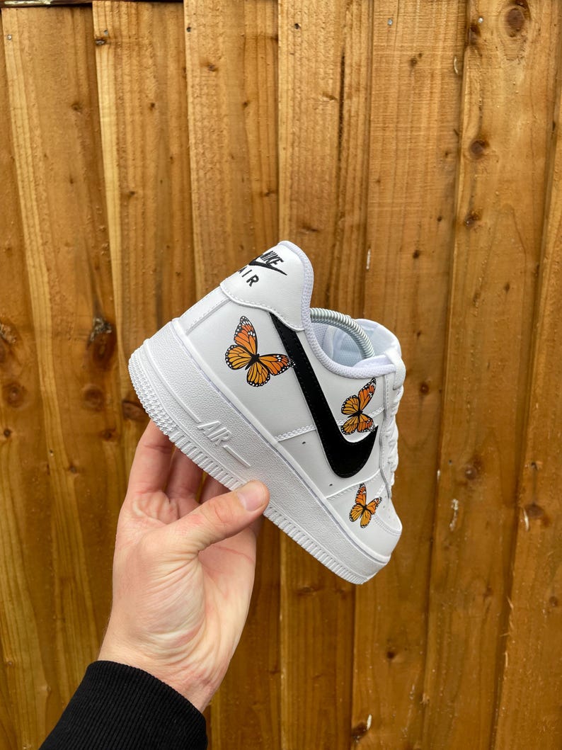 AUTUMN BUTTERFLY’ AF1 Custom - Etsy