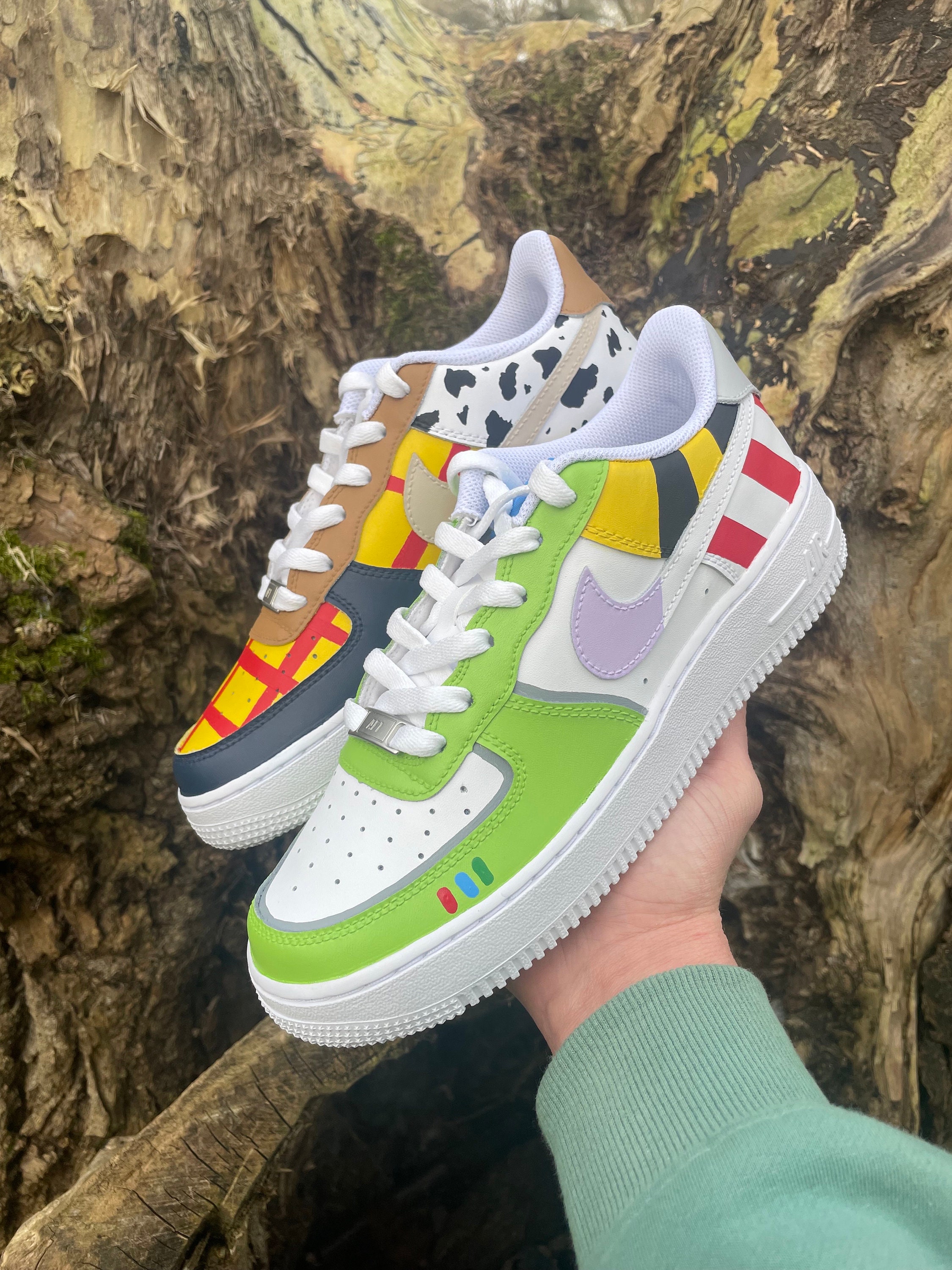toy story custom af1