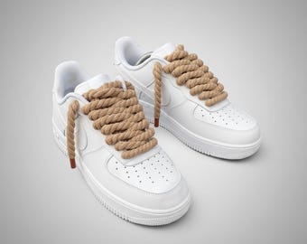 BROWN ROPE’ AF1 Custom