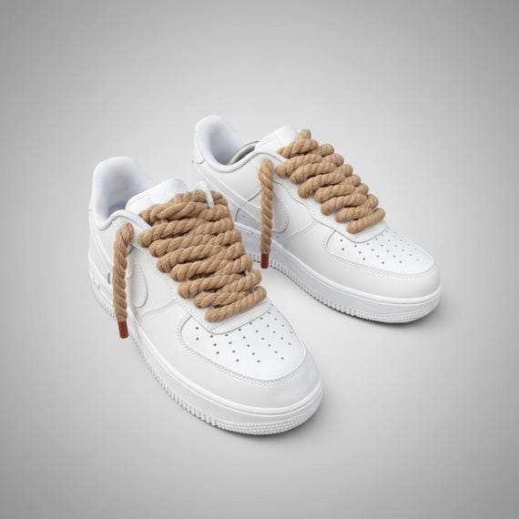 BROWN ROPE' AF1 Custom - Etsy BROWN ROPE' AF1 Custom - Etsy
