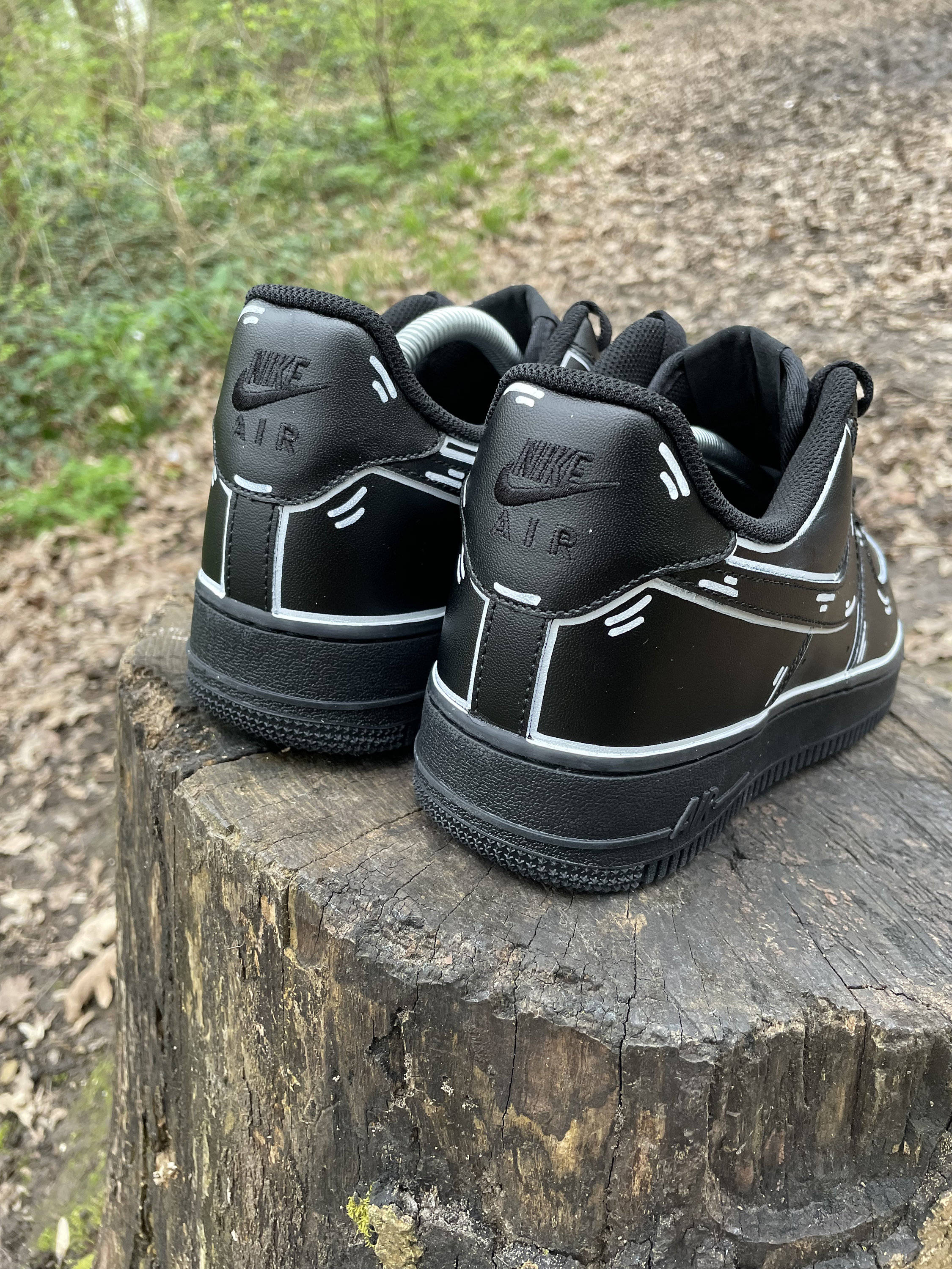 custom skeleton af1