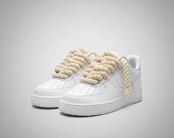 BEIGE ROPE’ AF1 Custom