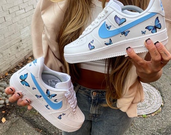 Blue Butterfly’ AF1 Custom