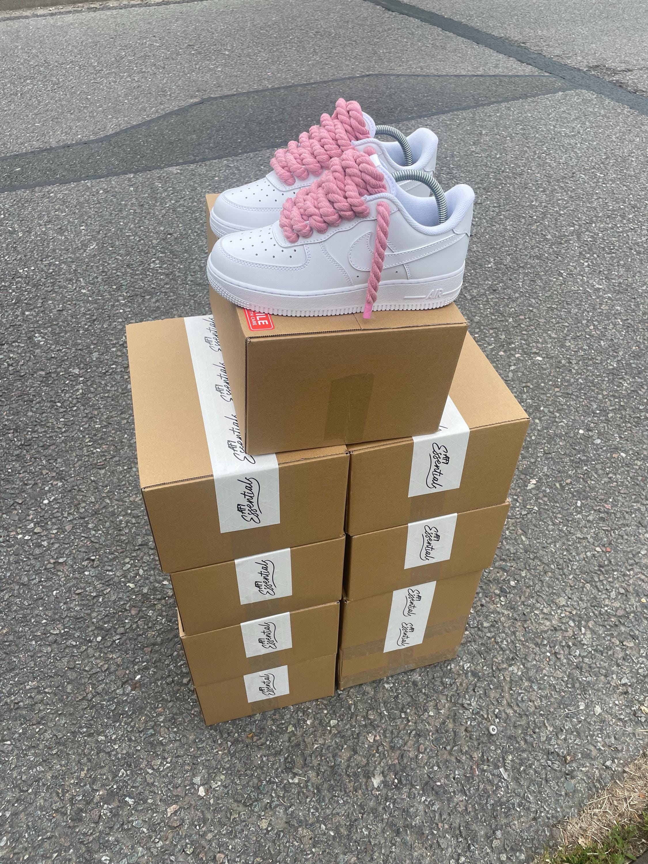 ピンクロープ AF1カスタム - Etsy 日本