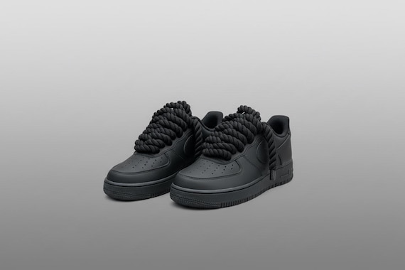 matt black af1