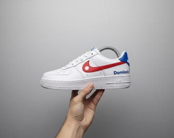 DOMINO’S Inspired’ AF1 Custom