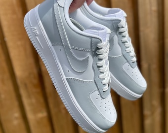 AF1 personalizado de Grey Shades