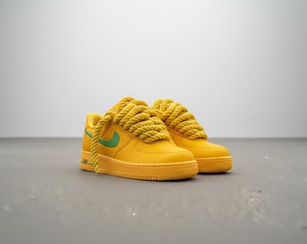 CAMPUS GOLD’ AF1 Customs