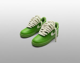 GREEN Vs’ AF1 Custom