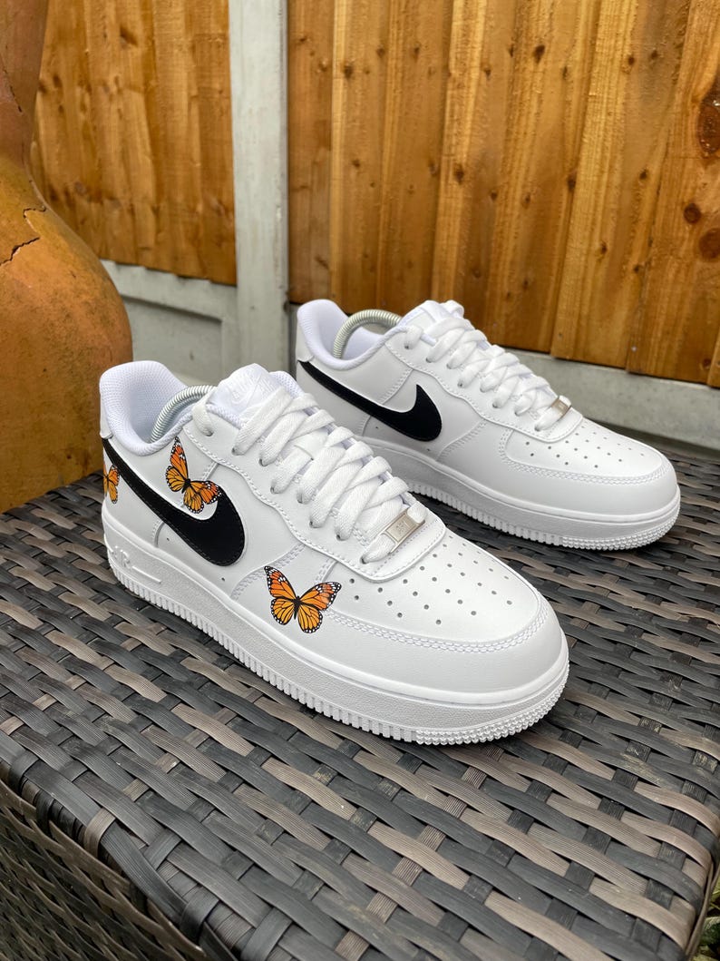 AUTUMN BUTTERFLY’ AF1 Custom - Etsy