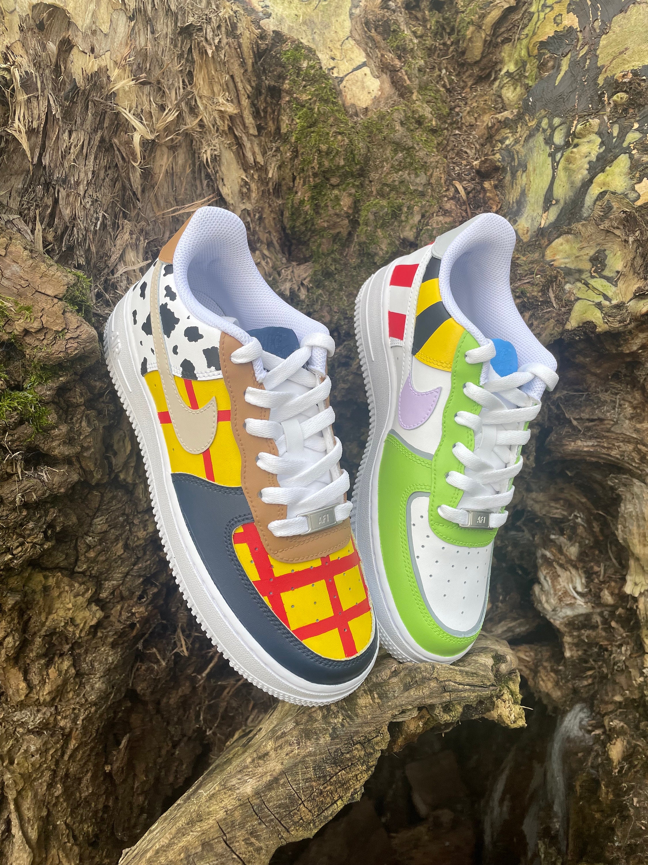 toy story custom af1