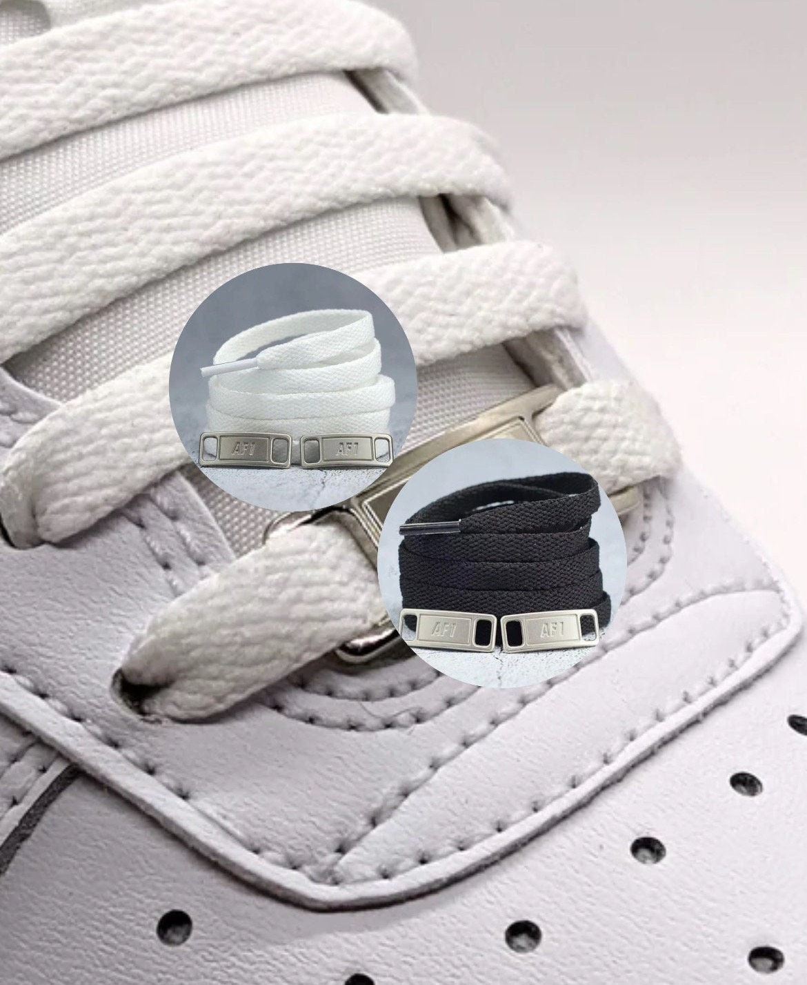 Lace Locks Nike Logo Shoe Laces Nike Laces UK