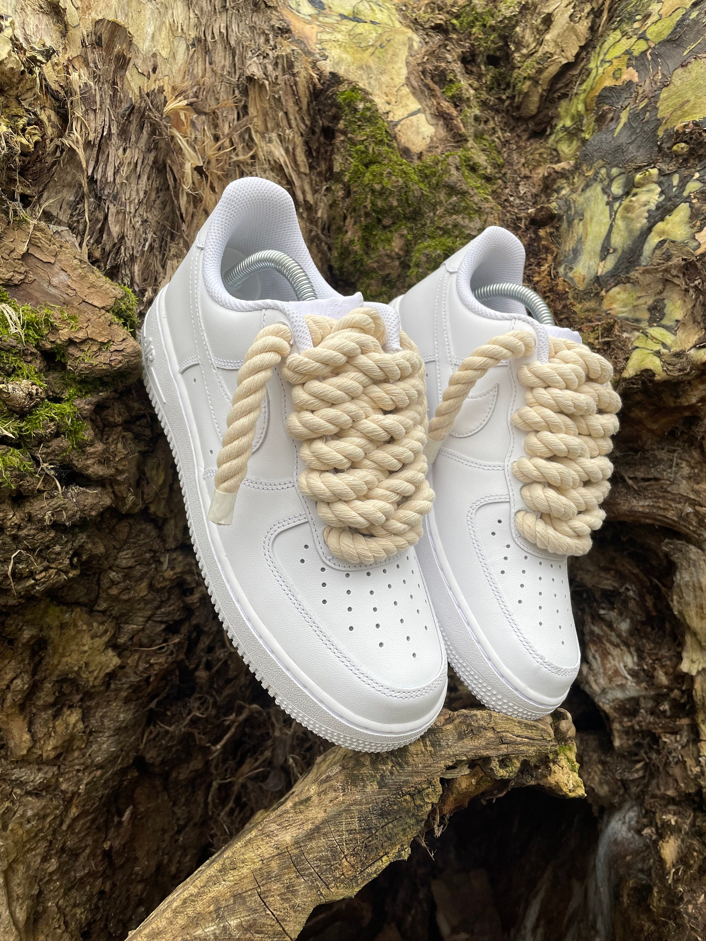 NIKE AIR FORCE 1 CHUNKY ROPE LACES – footcationn