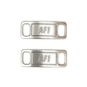 Air Force 1 Metal Tags (1 Set, 2pcs) for Standard Af1s - Etsy