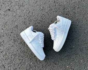 ホワイトロープレース AF1カスタム - Etsy 日本