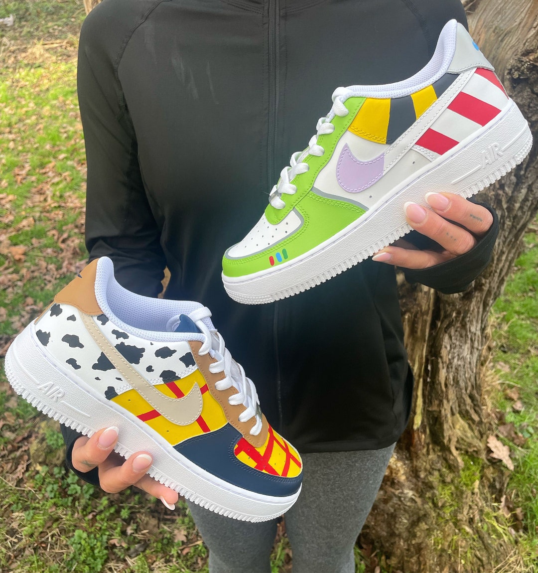 toy story custom af1