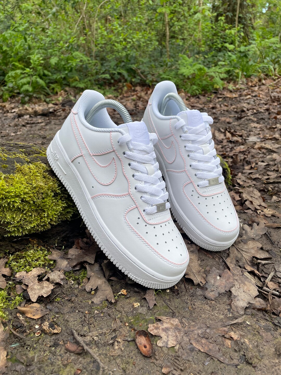 custom pink af1