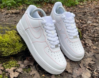 OUTLINE PINK’ AF1 Custom