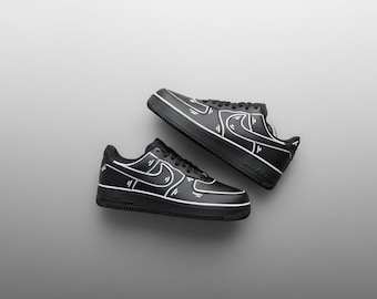 SKELETON’ AF1 Custom