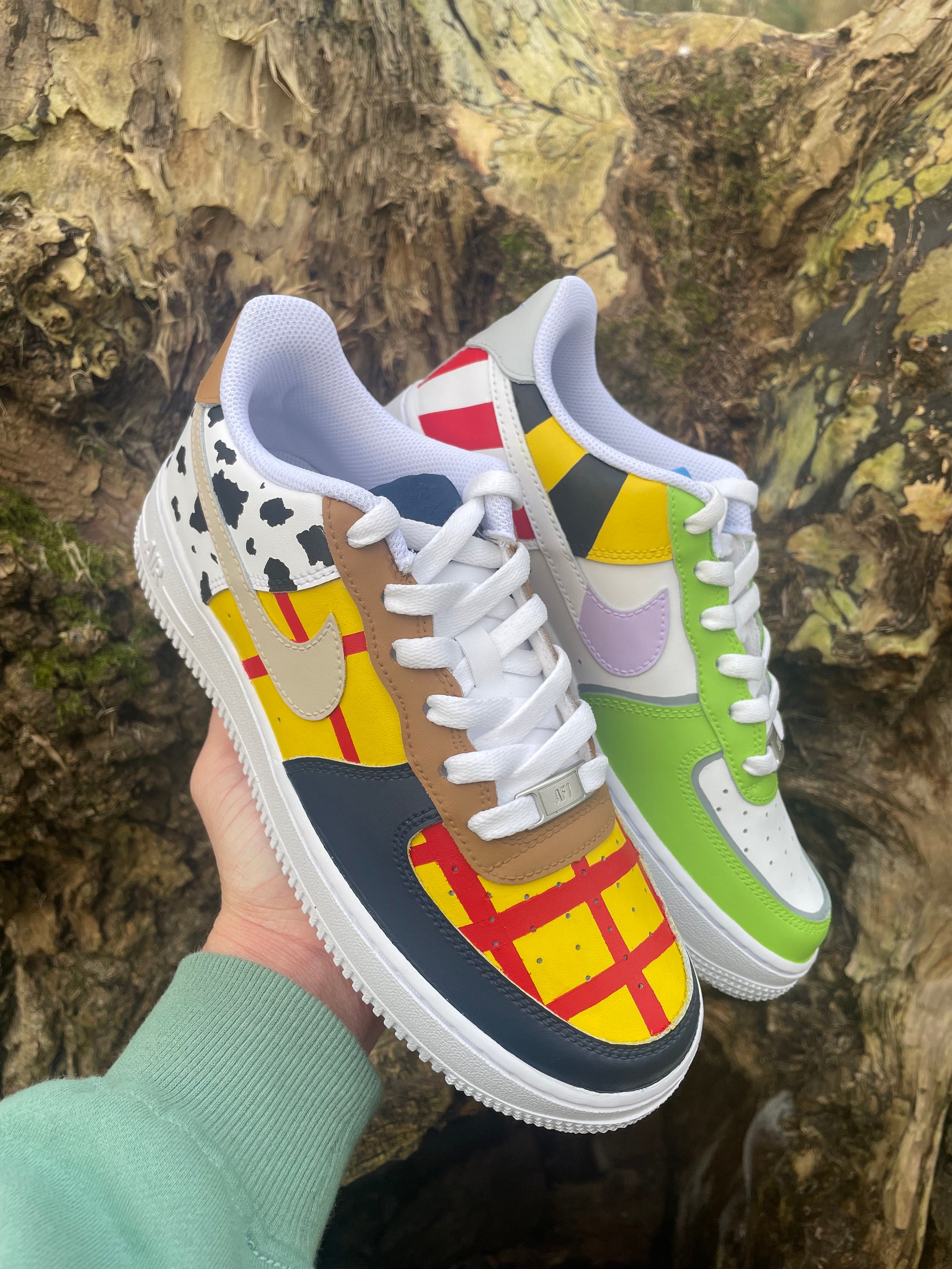 toy story custom af1