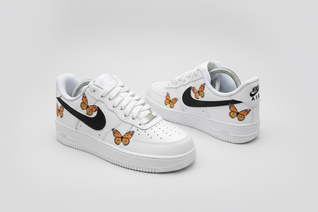 AUTUMN BUTTERFLY’ AF1 Custom - Etsy