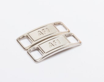 Buy Air Force Metal Tags (1 Set, 2pcs) for Standard Af1s Online