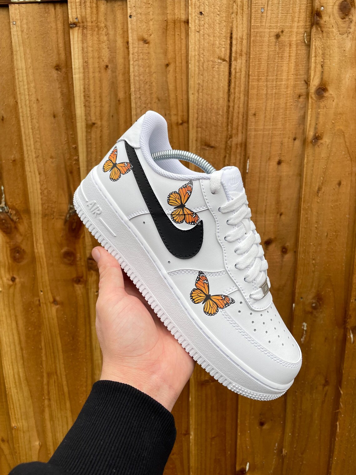 AUTUMN BUTTERFLY’ AF1 Custom - Etsy
