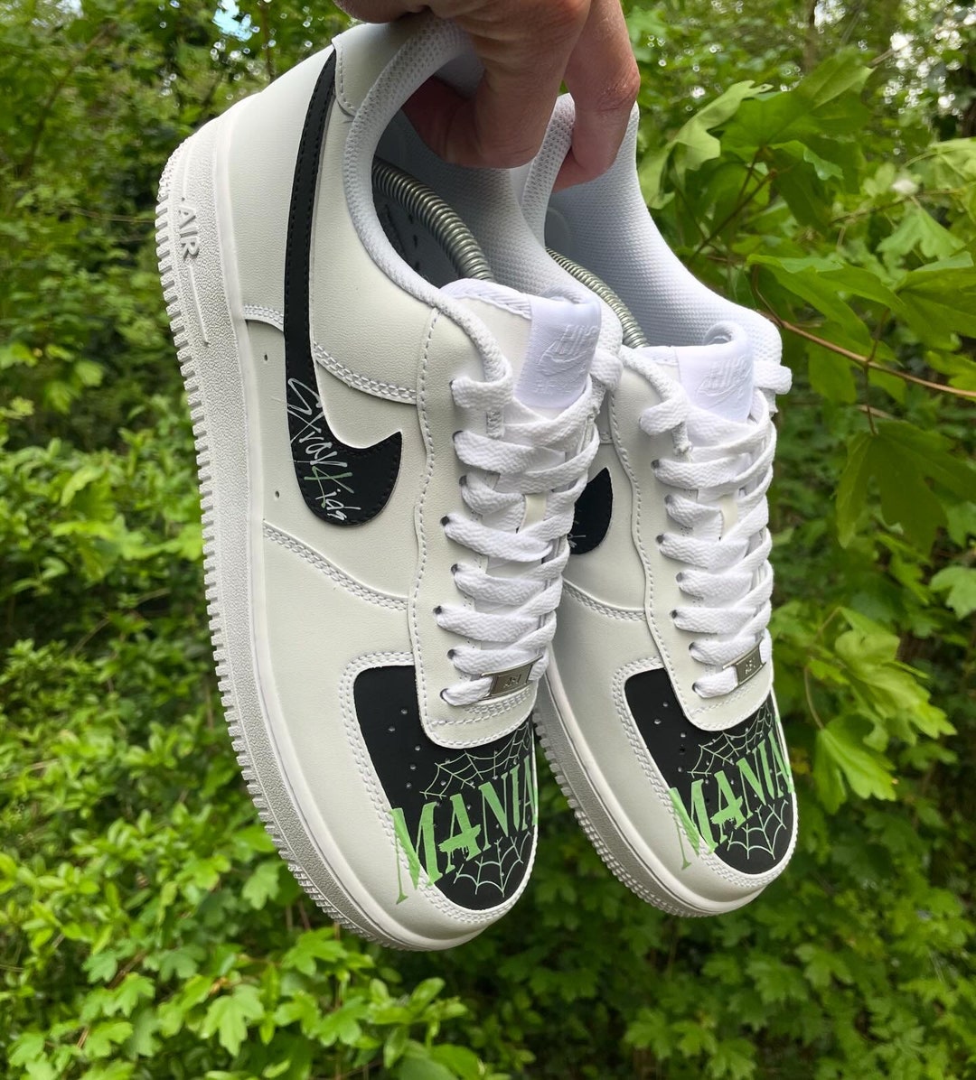 nike air force 1 custom bts