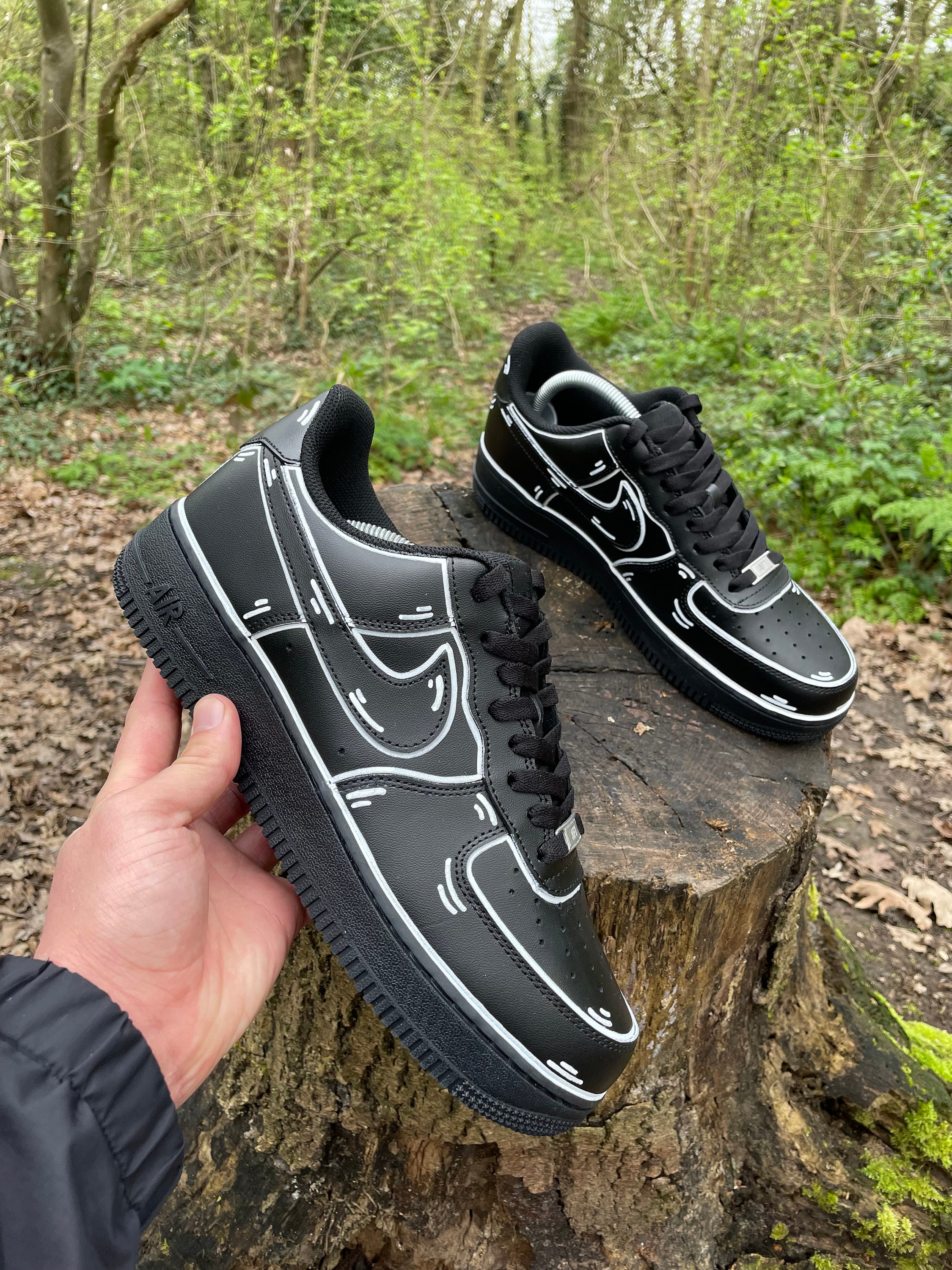 custom skeleton af1