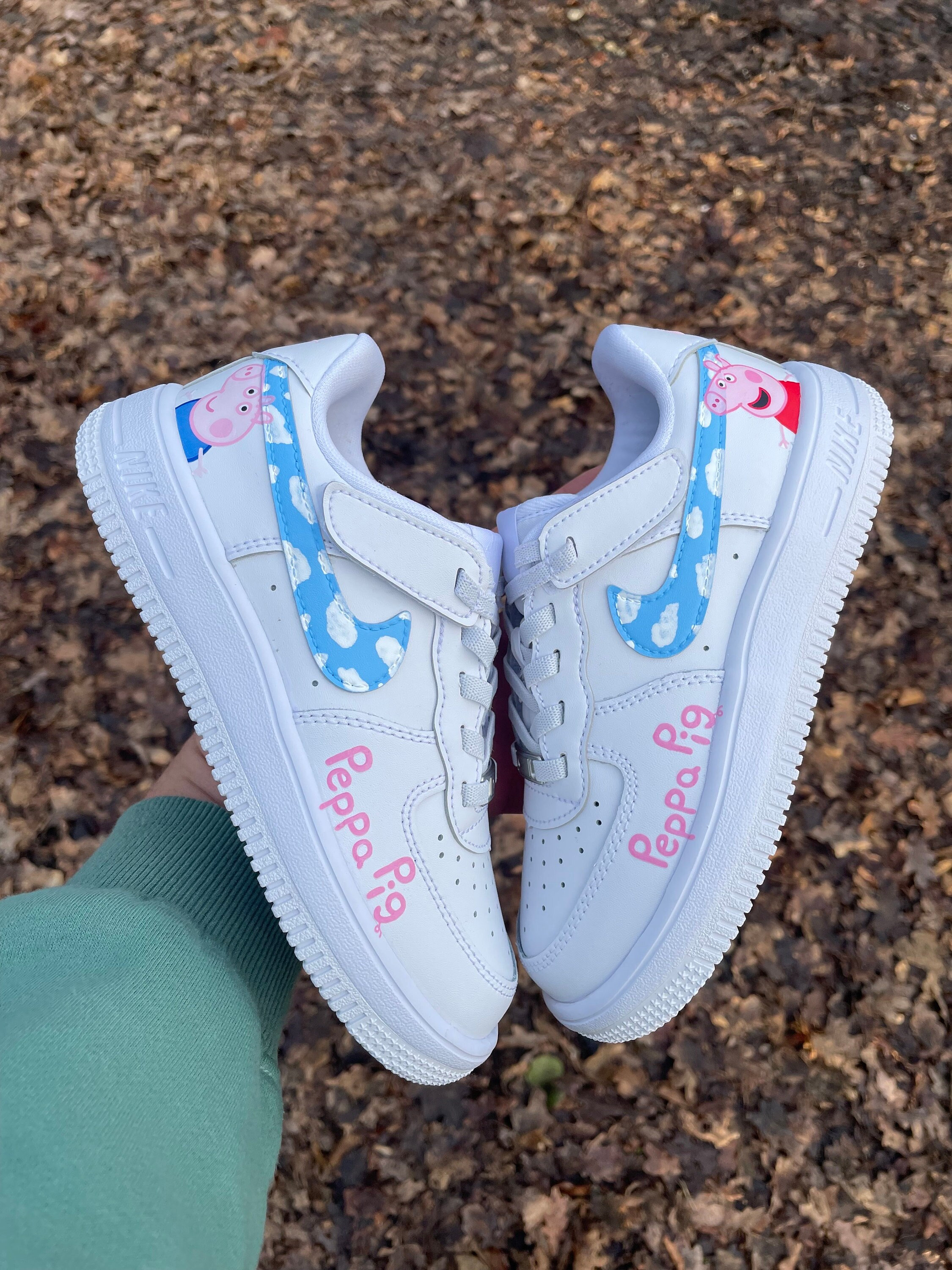 Peppa Pig' Kids AF1 Custom - Etsy Peppa Pig' Kids AF1 Custom - Etsy