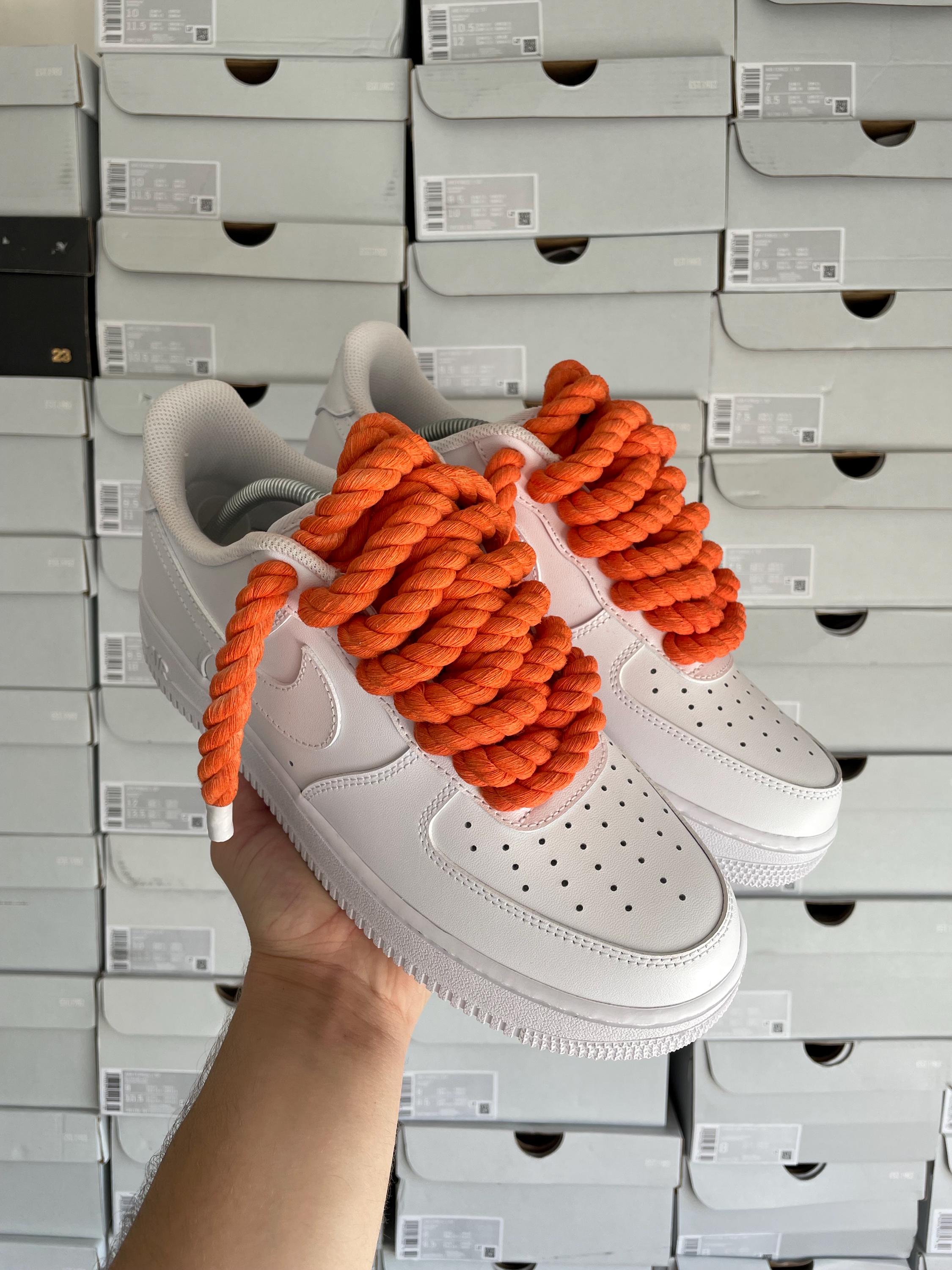 ORANGE ROPE' AF1 Custom - Etsy