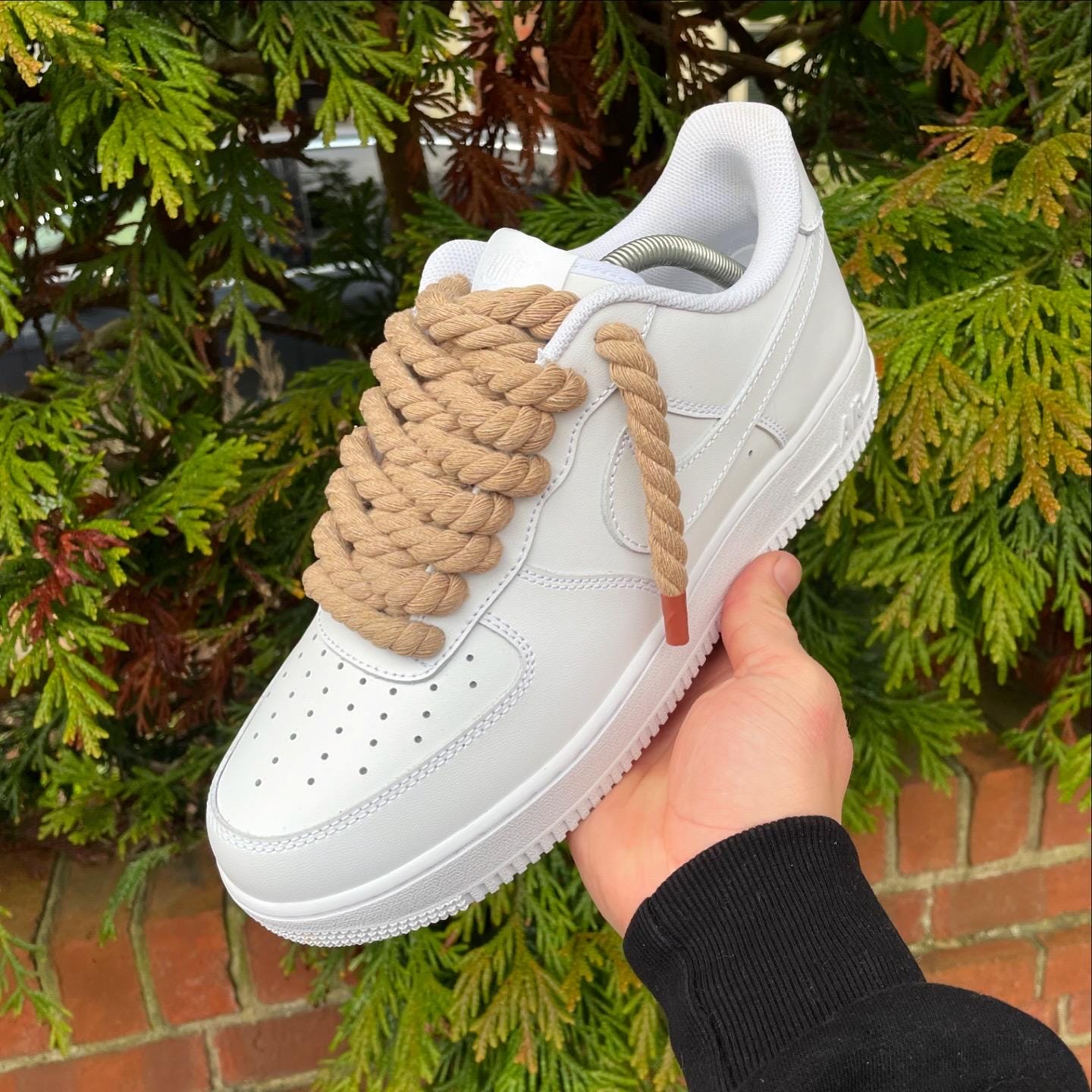 BROWN ROPE' AF1 Custom - Etsy