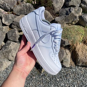 Blue Fade’ AF1 Custom