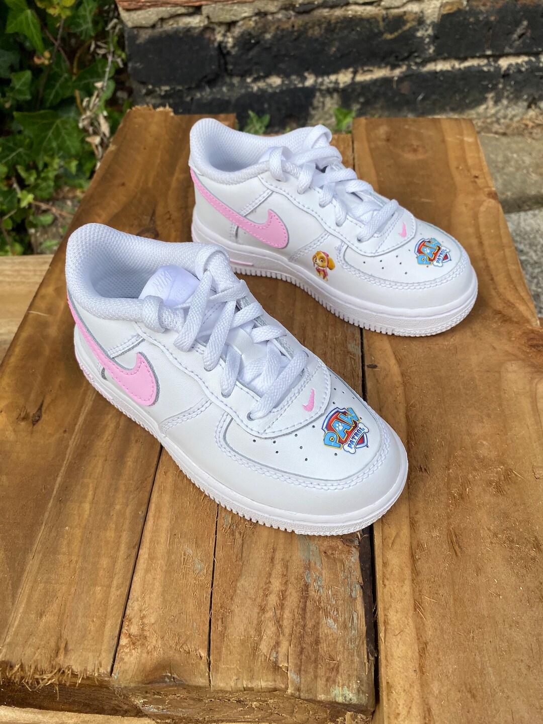 custom kids af1