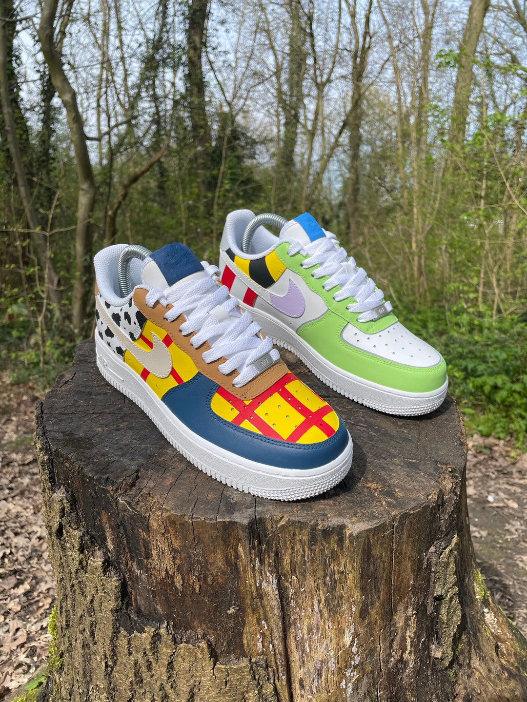 toy story custom af1
