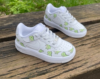Dinosaur’ Kids AF1 Custom