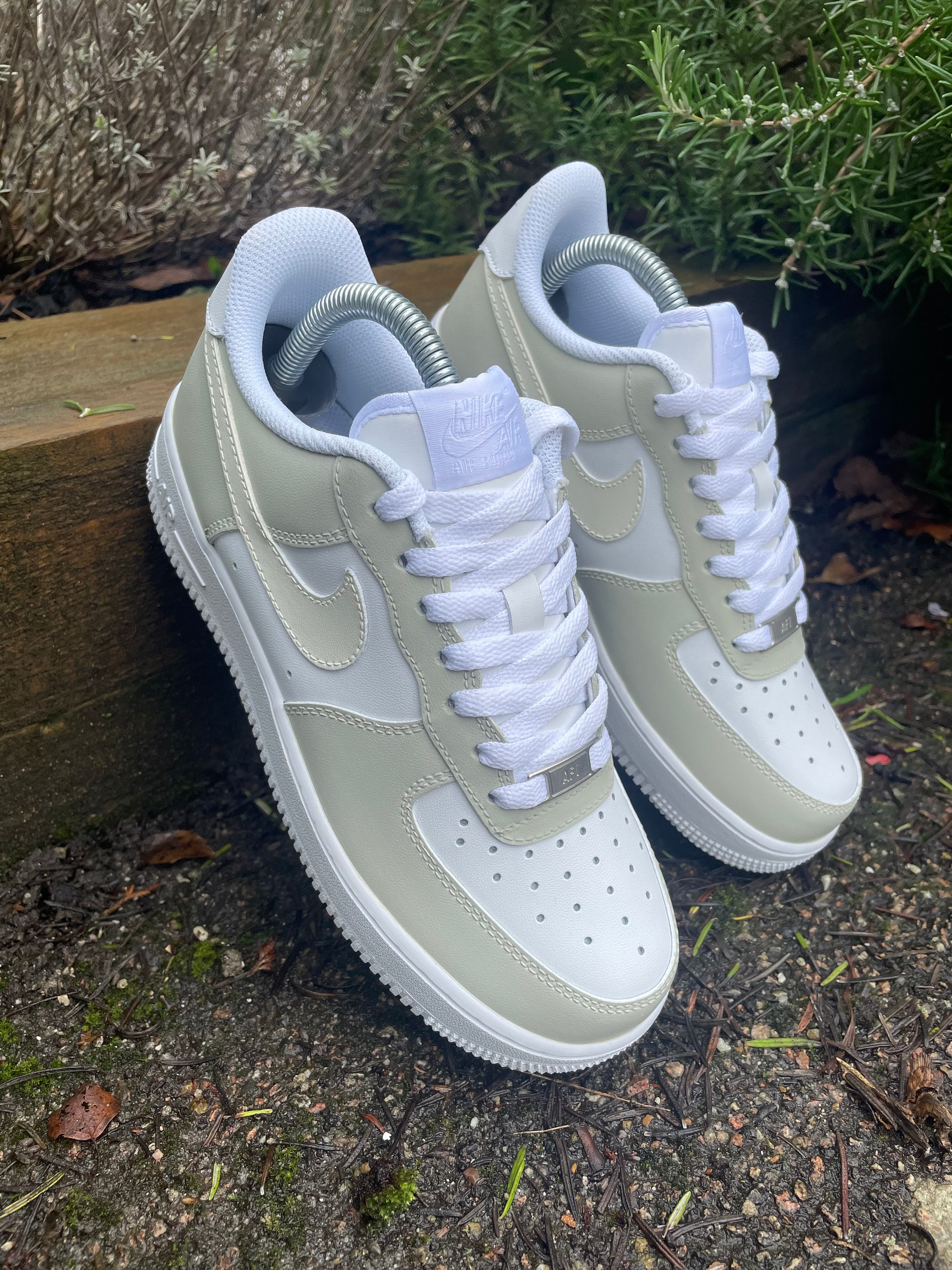 Af1 Custom Beige New Zealand