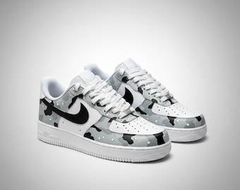 GREY CAMO’ AF1 Custom