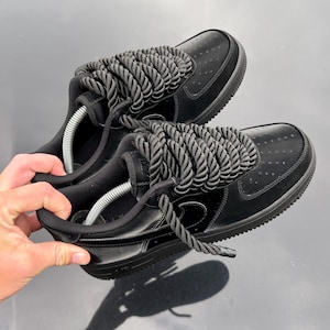 baby black air force ones