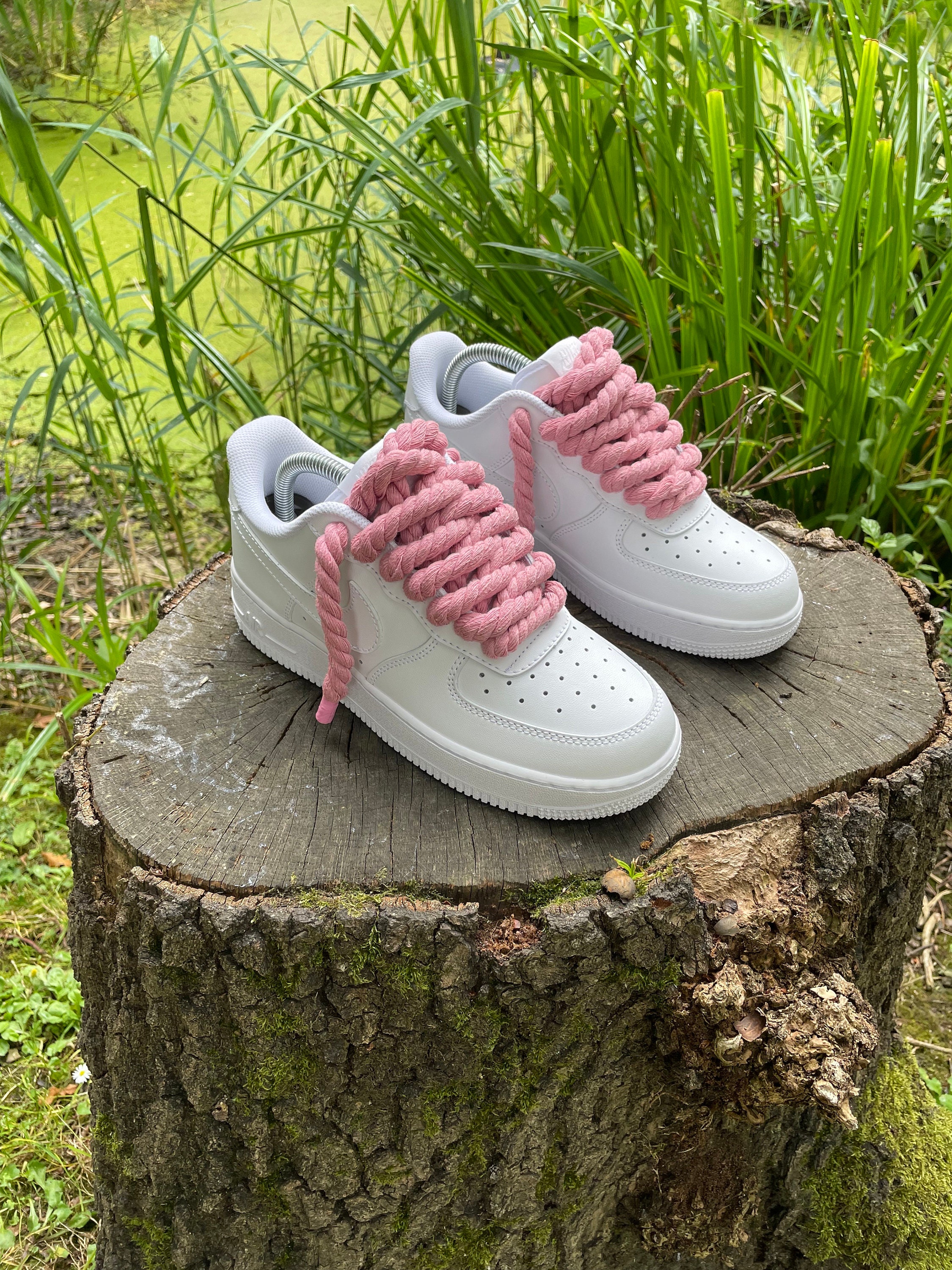 ピンクロープ AF1カスタム - Etsy 日本