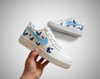 BLUE BUTTERFLY’ AF1 Custom